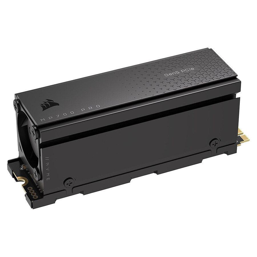 Corsair MP700 Pro avec dissipateur actif - 4 To