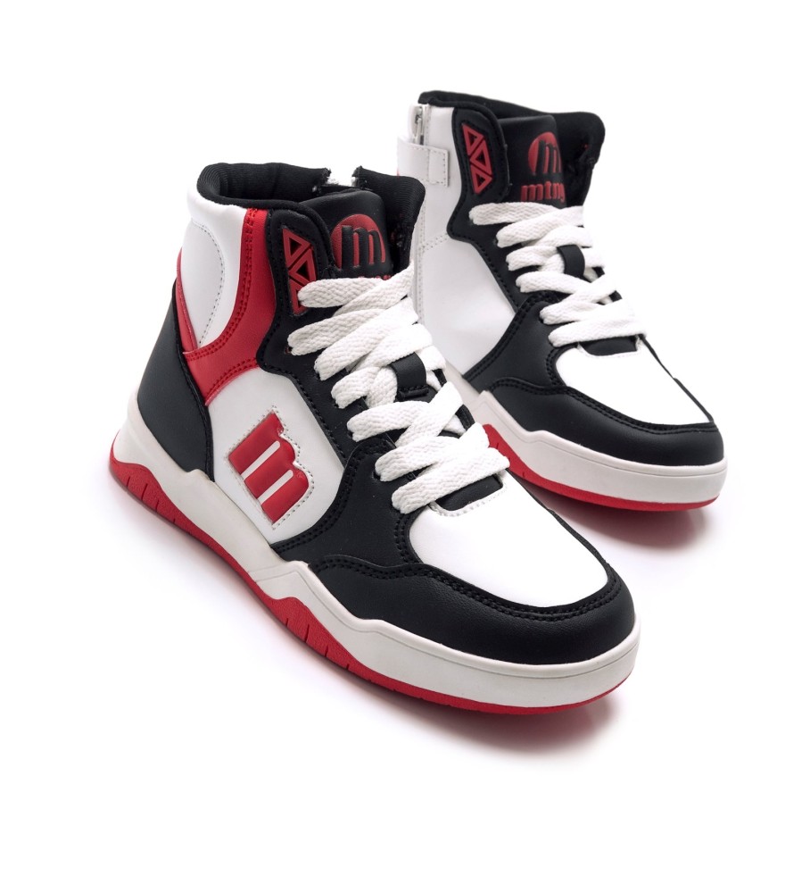 Sapatos Mustang Kids Black Pope