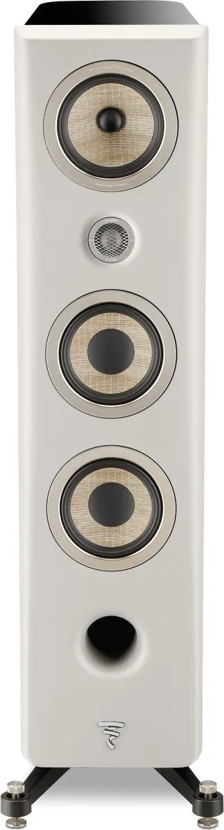 Focal Kanta N°2 Noyer / Ivoire mat (la paire) Enceintes colonne
