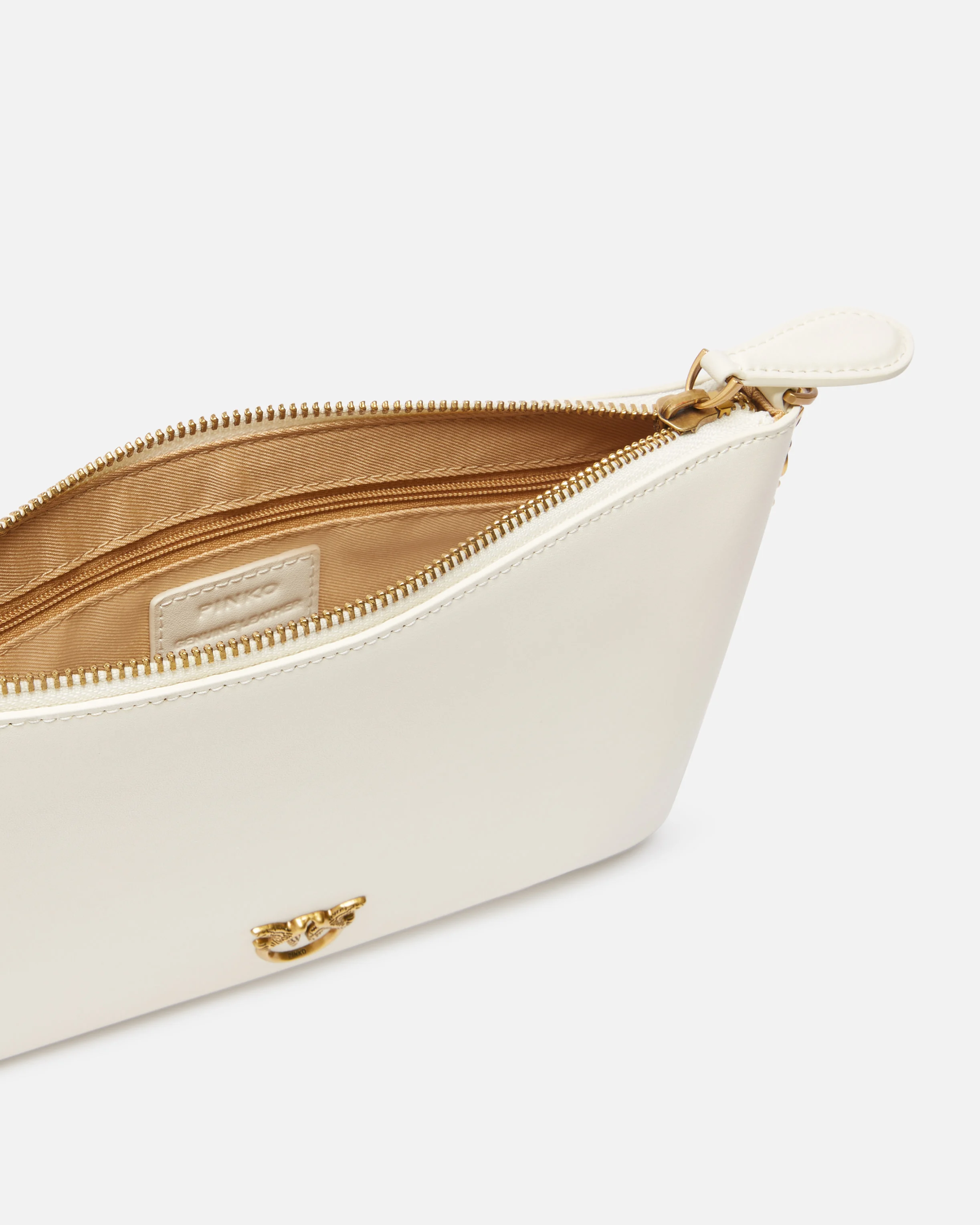 Classic flat love bag simply | Blanc