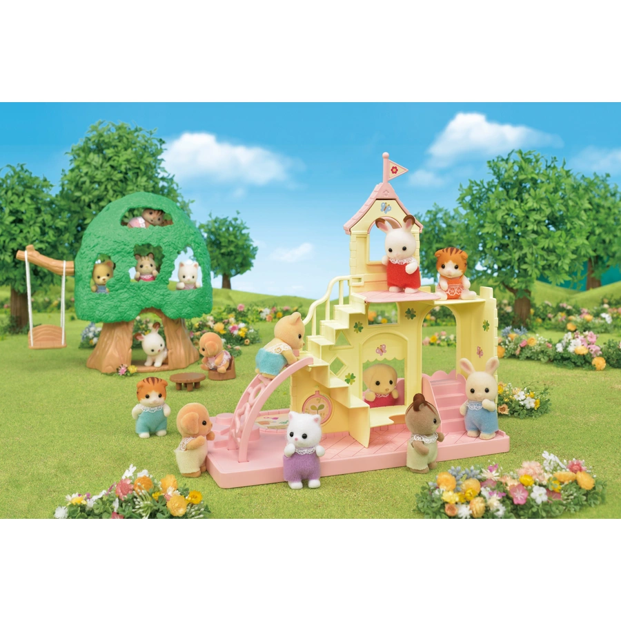 Sylvanian Families® Baby Abenteuer Schloss