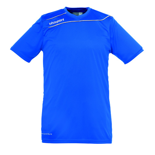 Camiseta Stream 3.0 Mc Azul/Branco Uhlsport