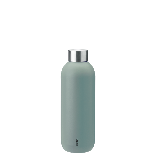 Stelton Keep Cool Termoflaske, Dusty Green, 600 ml