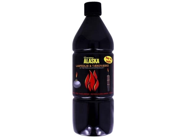 Lampeolie 1000ml røg- og lugtfri