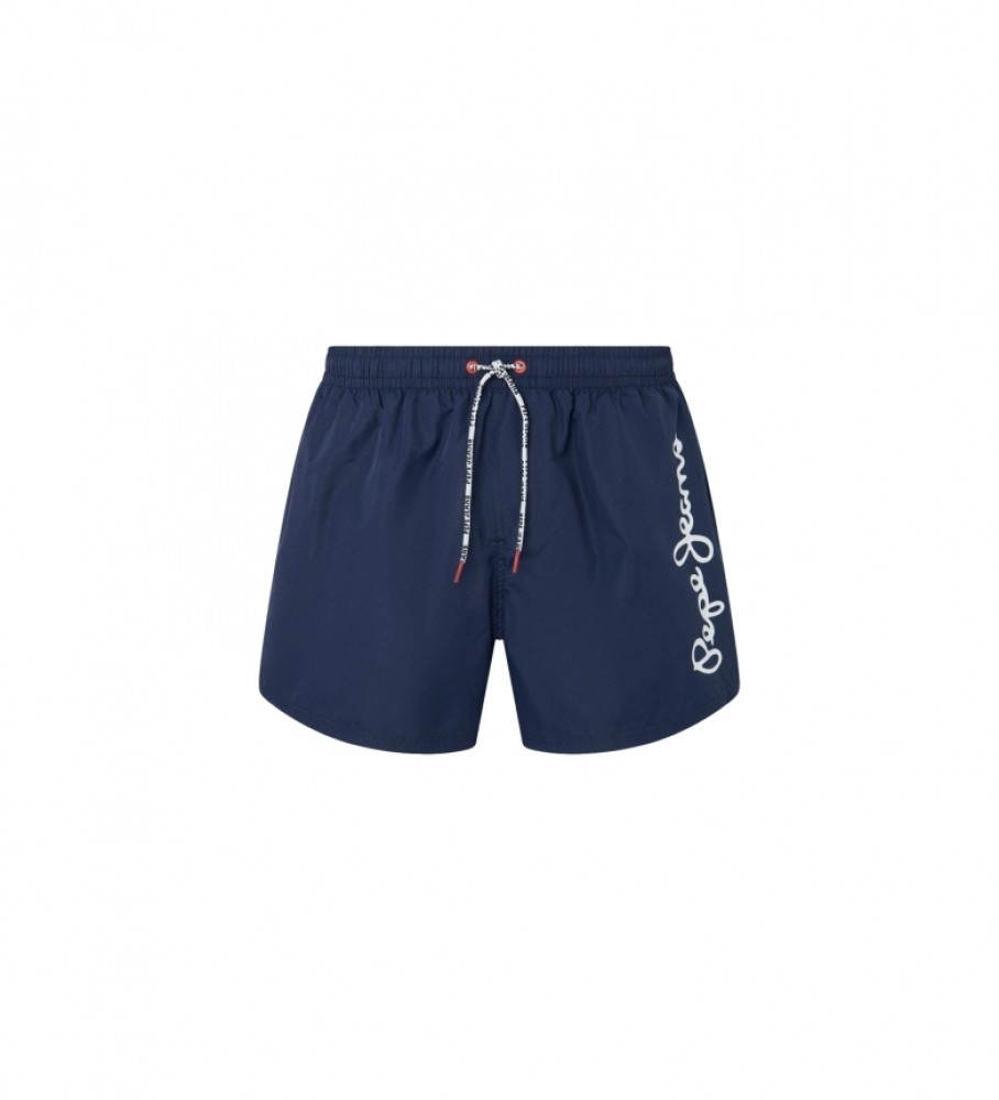 Calção de banho Pepe Jeans Finnick bermuda azul marinho