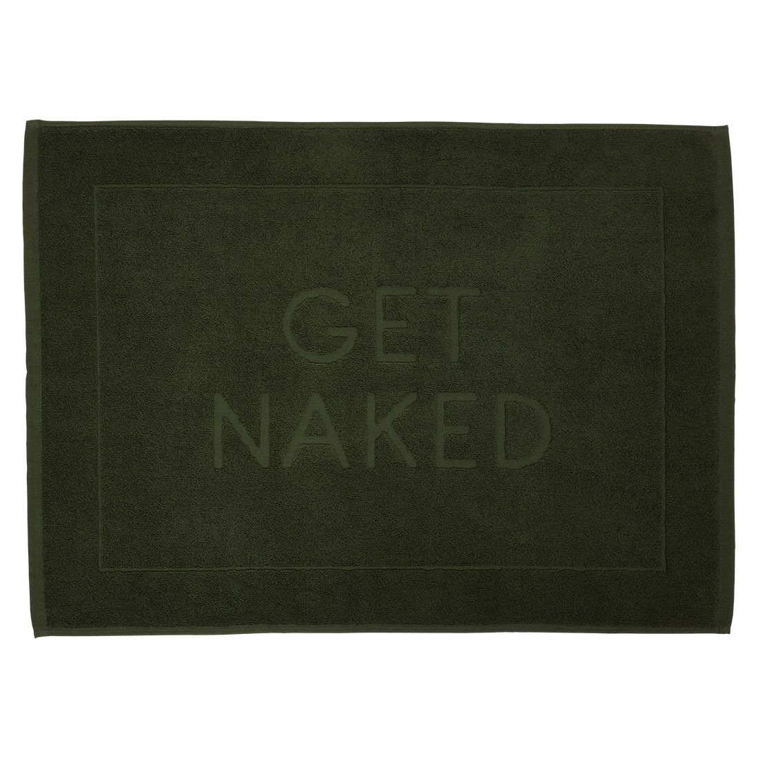 Badematte Get Naked