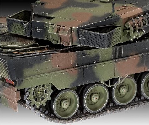 Revell - Leopard 2 A6 Tank Byggesæt - 1:35 - 03281