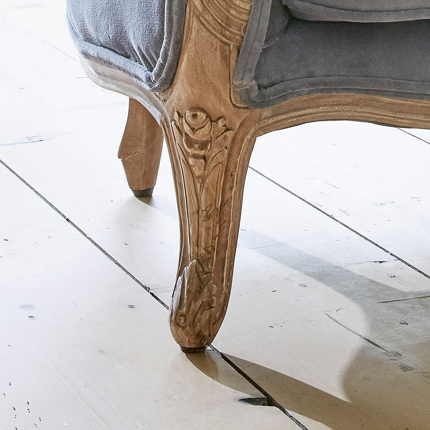 Sessel Annezay graublau