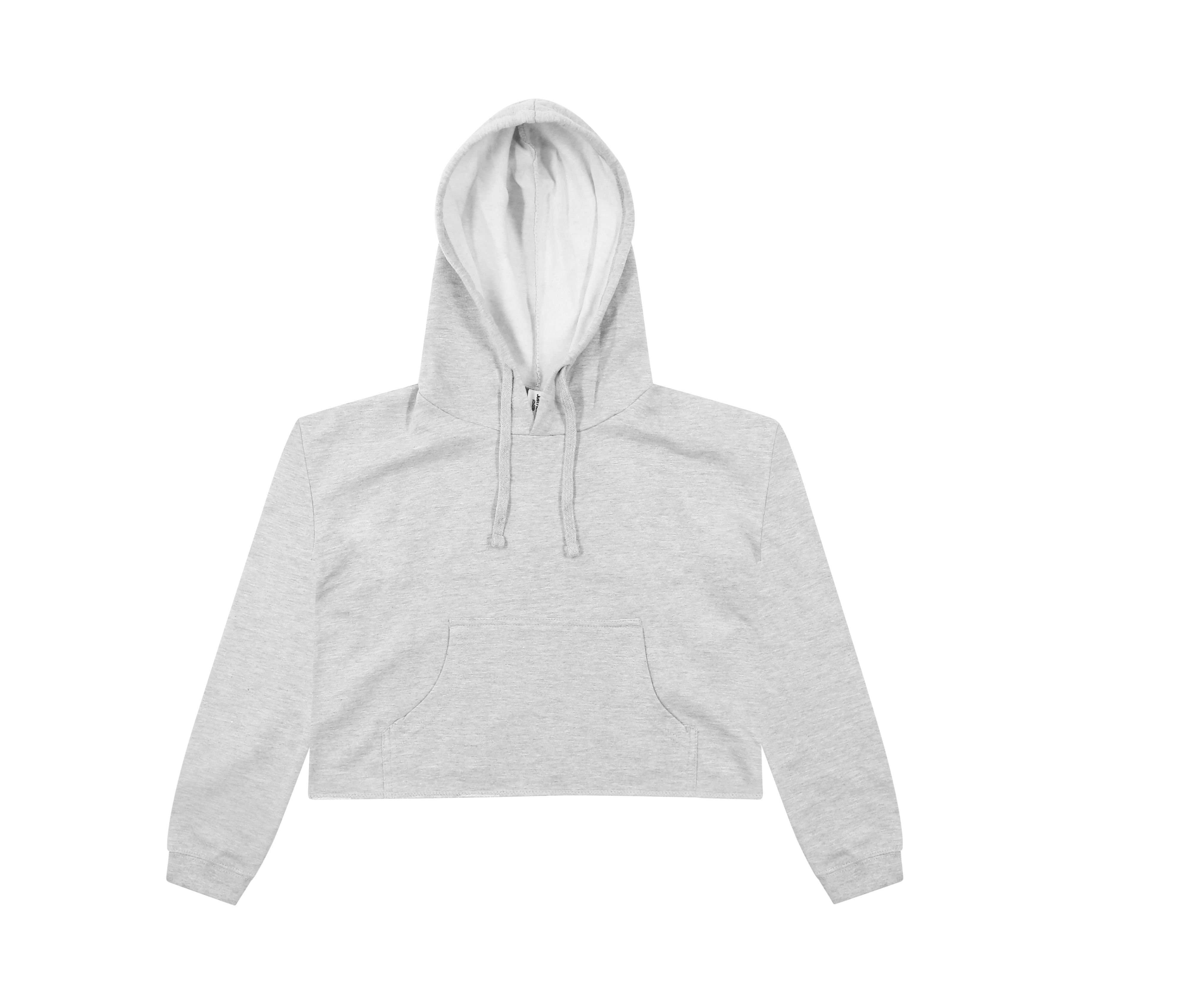 AWDIS JUST HOODS JH016 - Sweat à Capuche Court Femme Chic et Décontracté