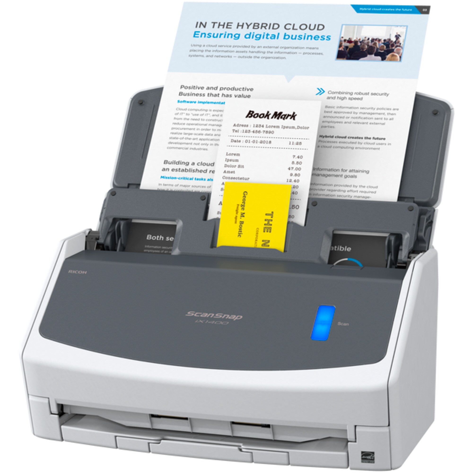 Ricoh Einzugsscanner ScanSnap iX1400