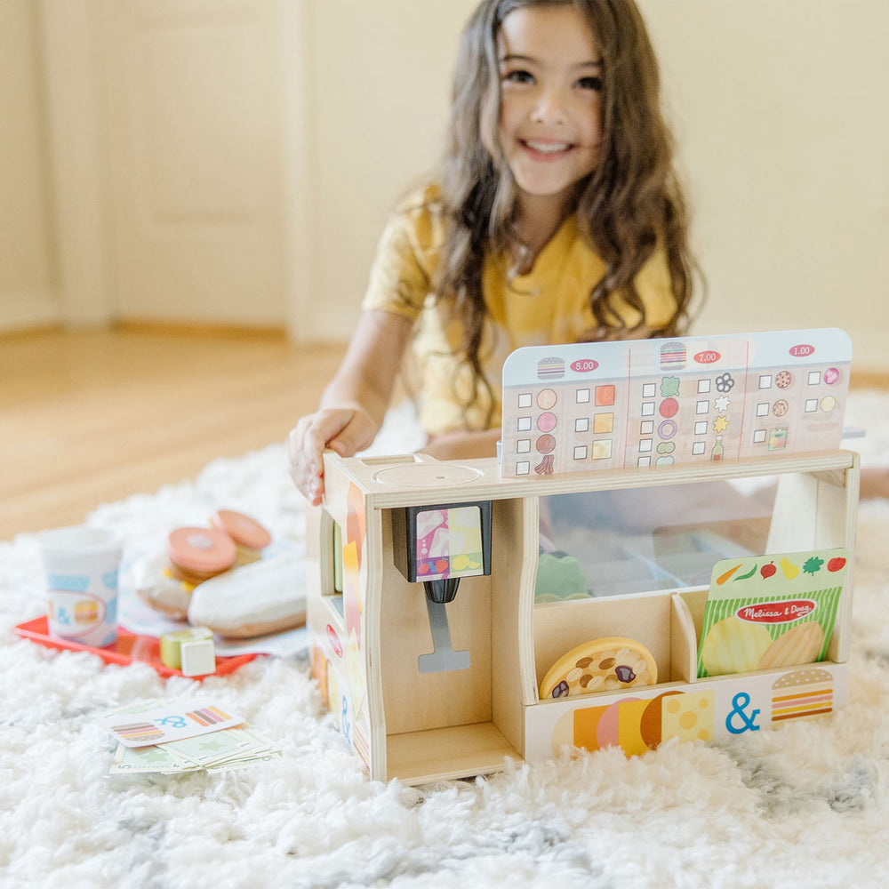 Køb Melissa & Doug Multifarvet Sandwich-Disk Sæt Med 52 Dele