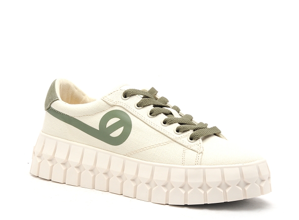 No name basses femme play sneaker beige