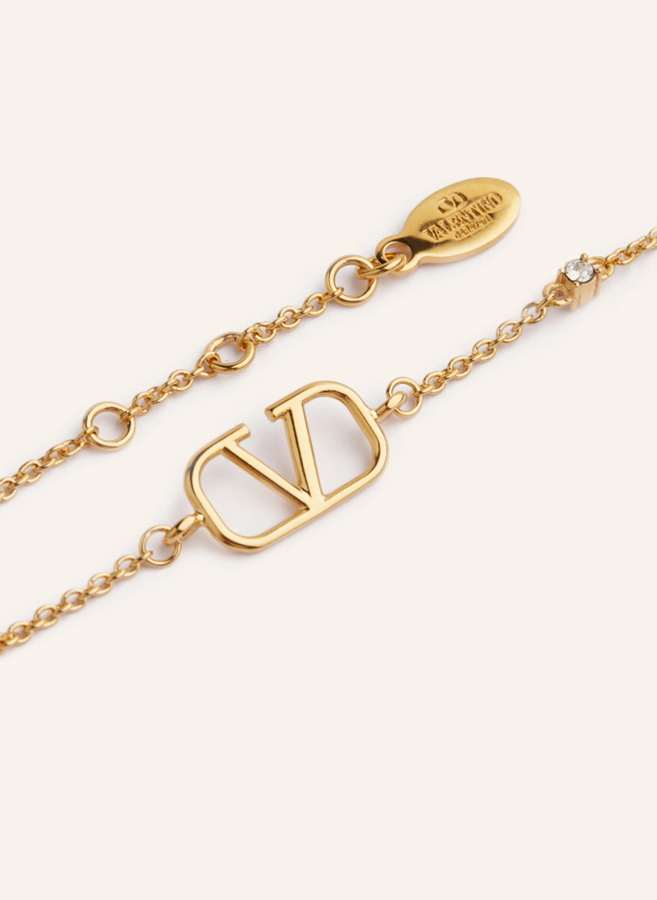 VALENTINO GARAVANI Armband MINI VLOGO SIGNATURE mit Svarowski Kristallen