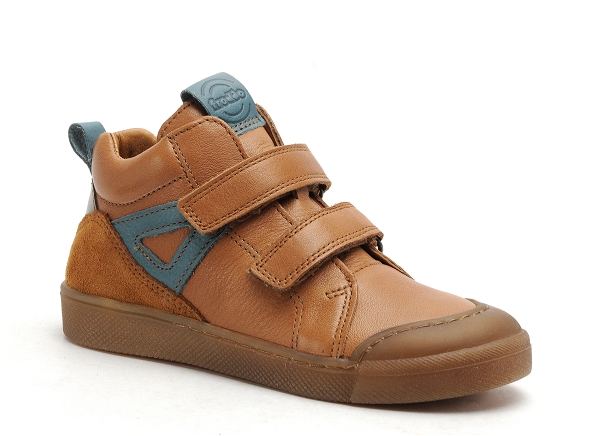 Froddo boots bottine enfant rosario high top g2110105 marron