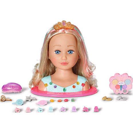 Baby Born Prinsesse stylinghoved