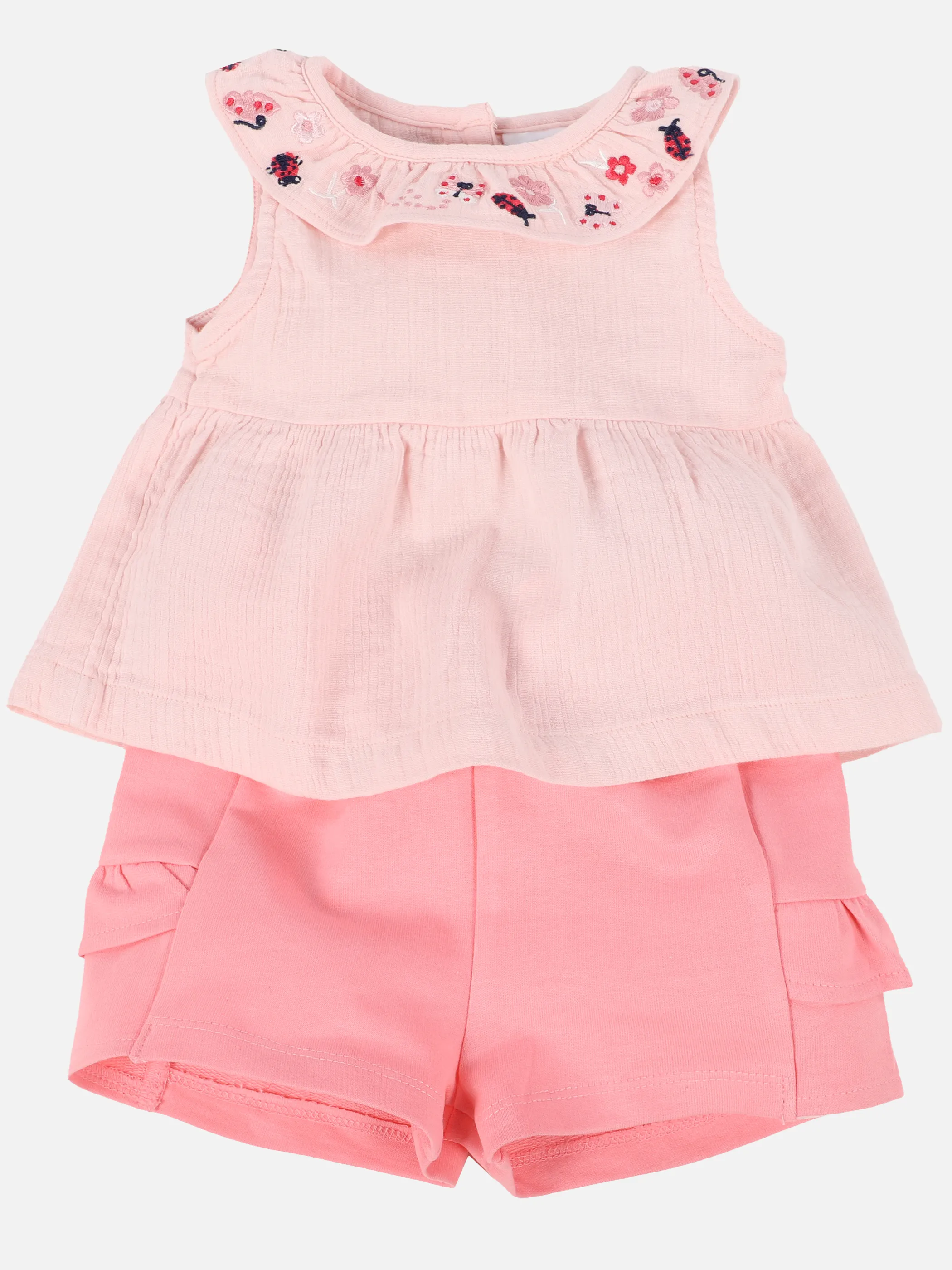 Baby Mädchen Set, 2tlg., best. aus Tunmika und Hose