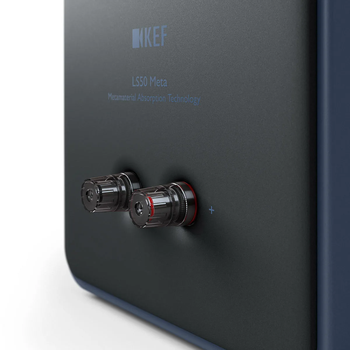 KEF LS50 Meta Bleu Special Edition (la paire) Enceintes bibliothèque