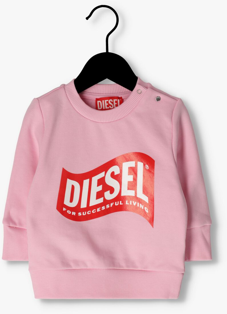DIESEL roze diesel trui sannyb