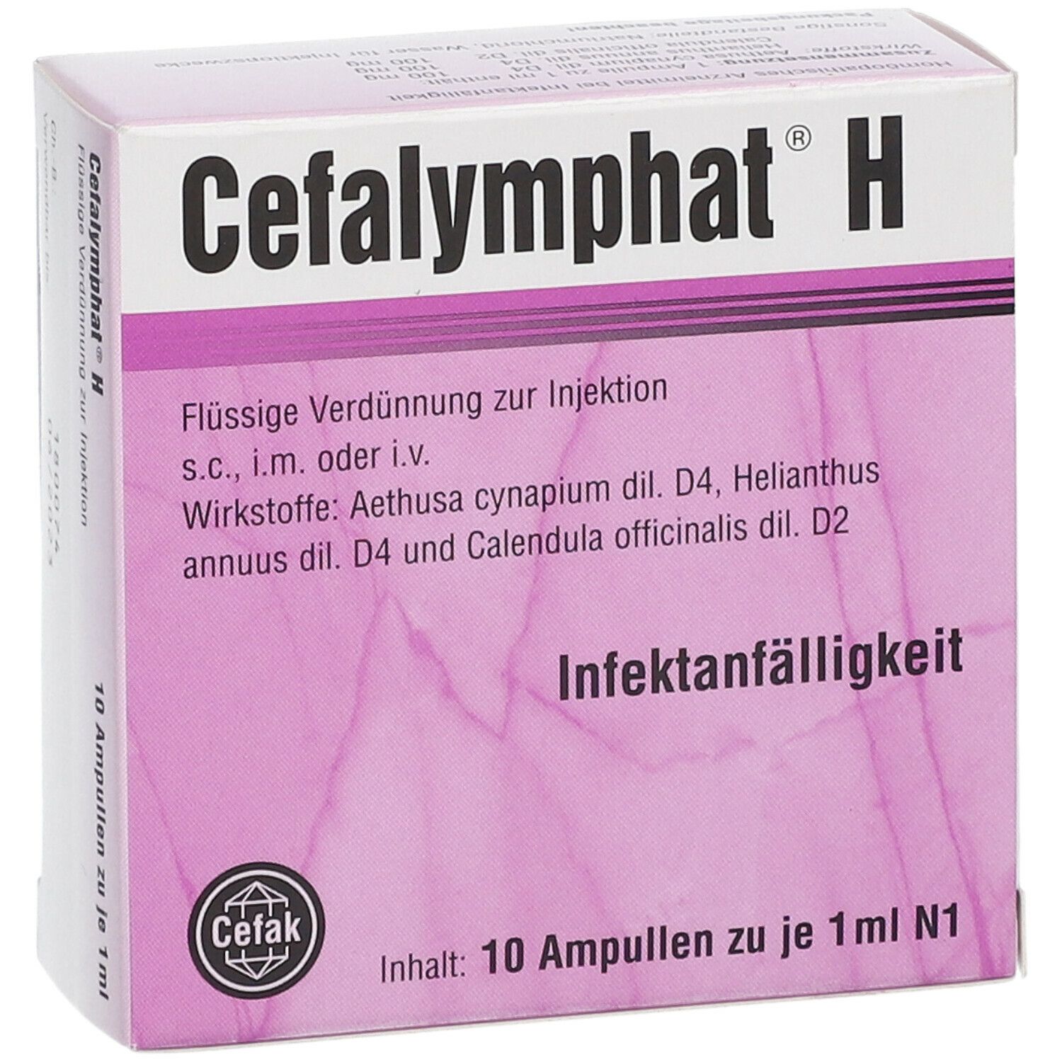 Cefalymphat® H