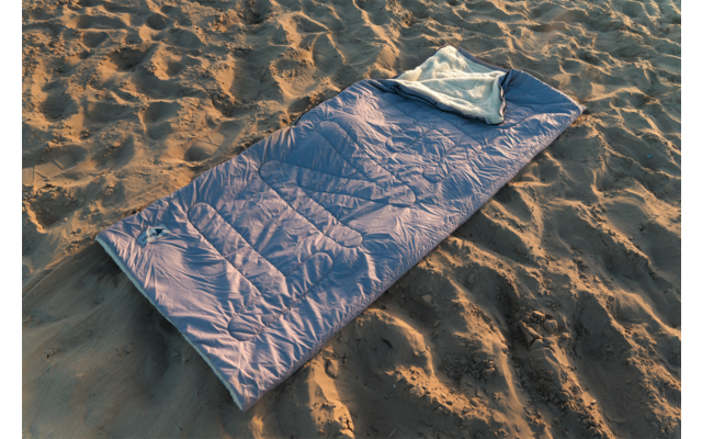 Bentcho Schlafsack 4 in 1 Schlafsack / Decke / Poncho / Wendetasche 160 x 200 cm