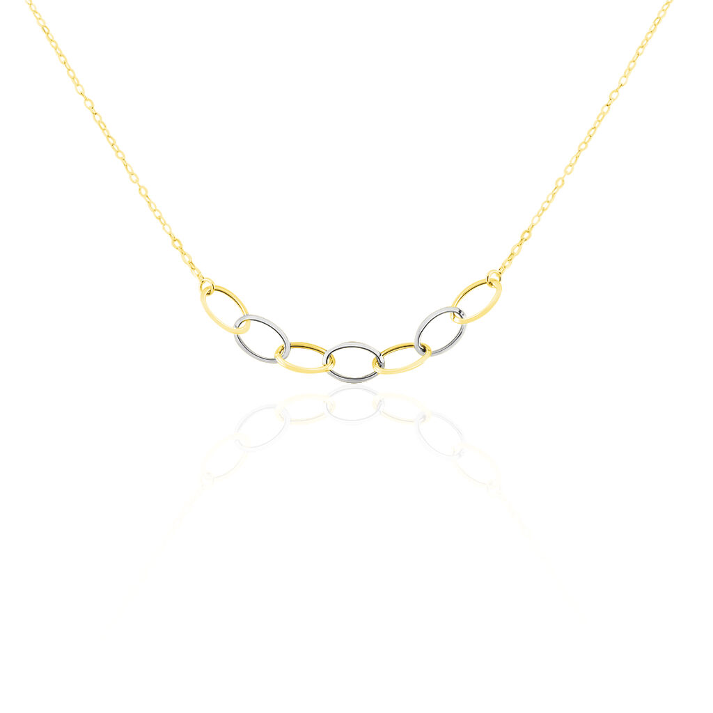 Collier Lucette Or Bicolore