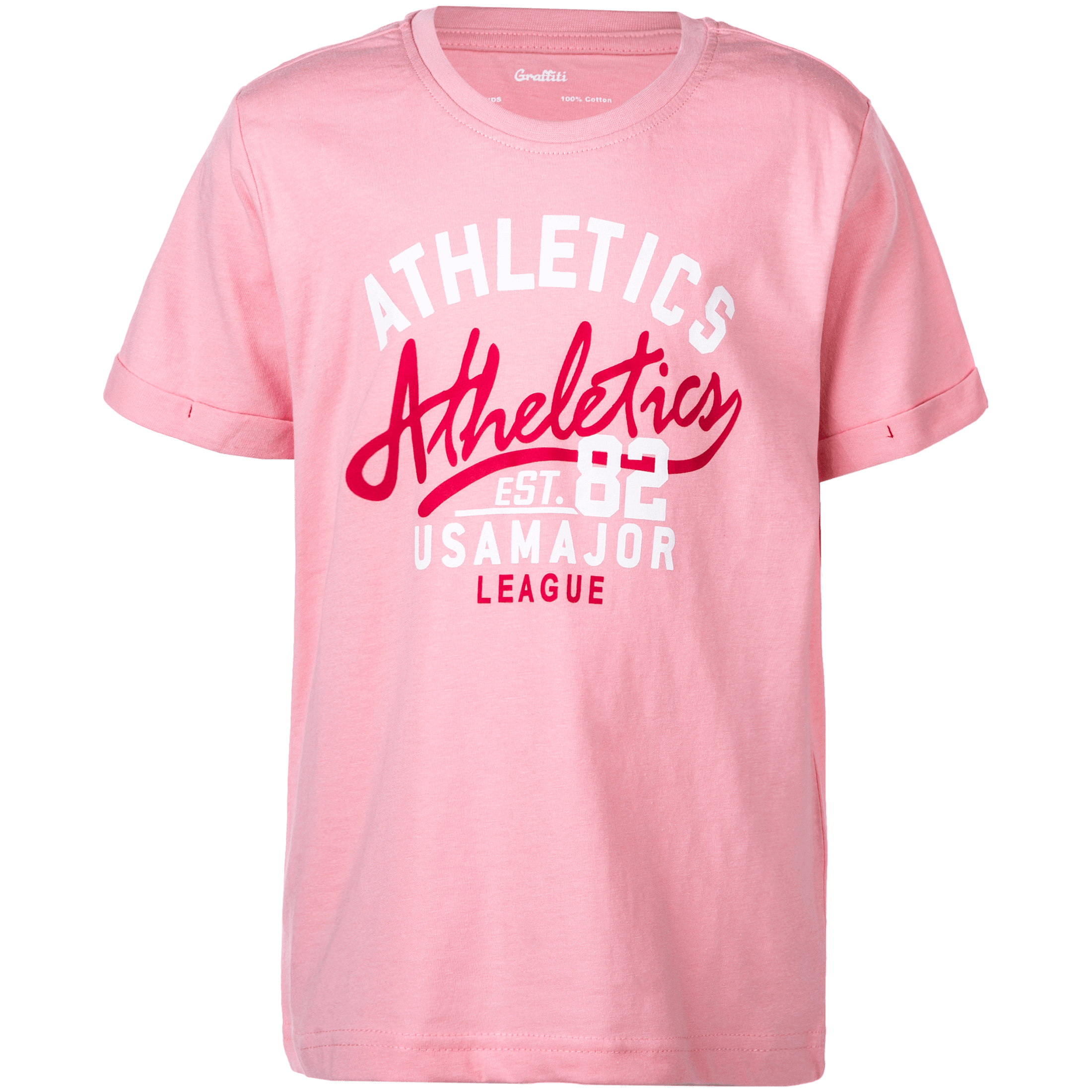 Graffiti Alice S/S Tee - Fritid og bomull