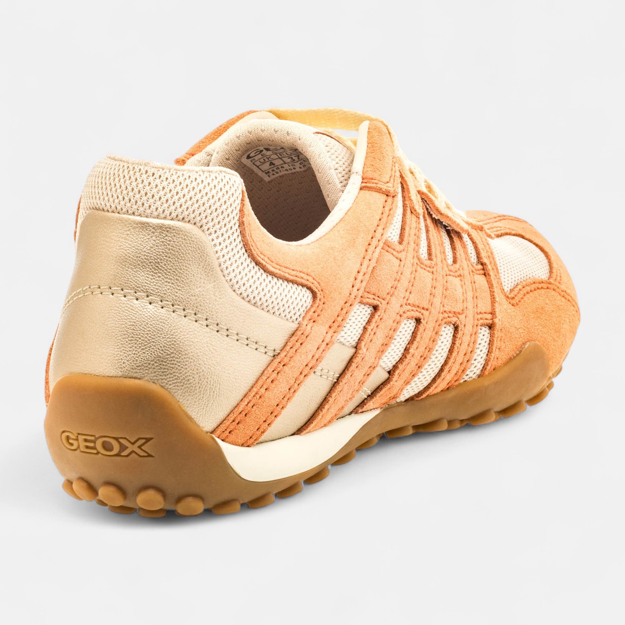 Baskets basses Femme orange