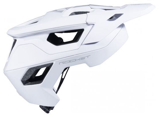 Casque Kenny Rocket Blanc Gris