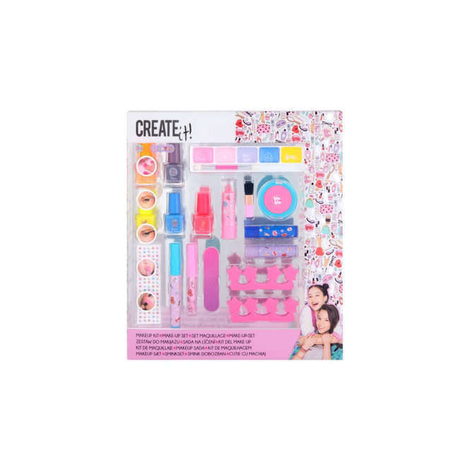 CREATE it! - Make-Up Set - Neon/Glitter
