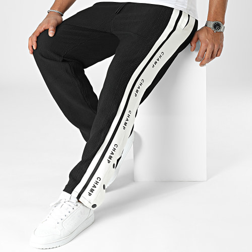 Pantalon Jogging Noir Blanc