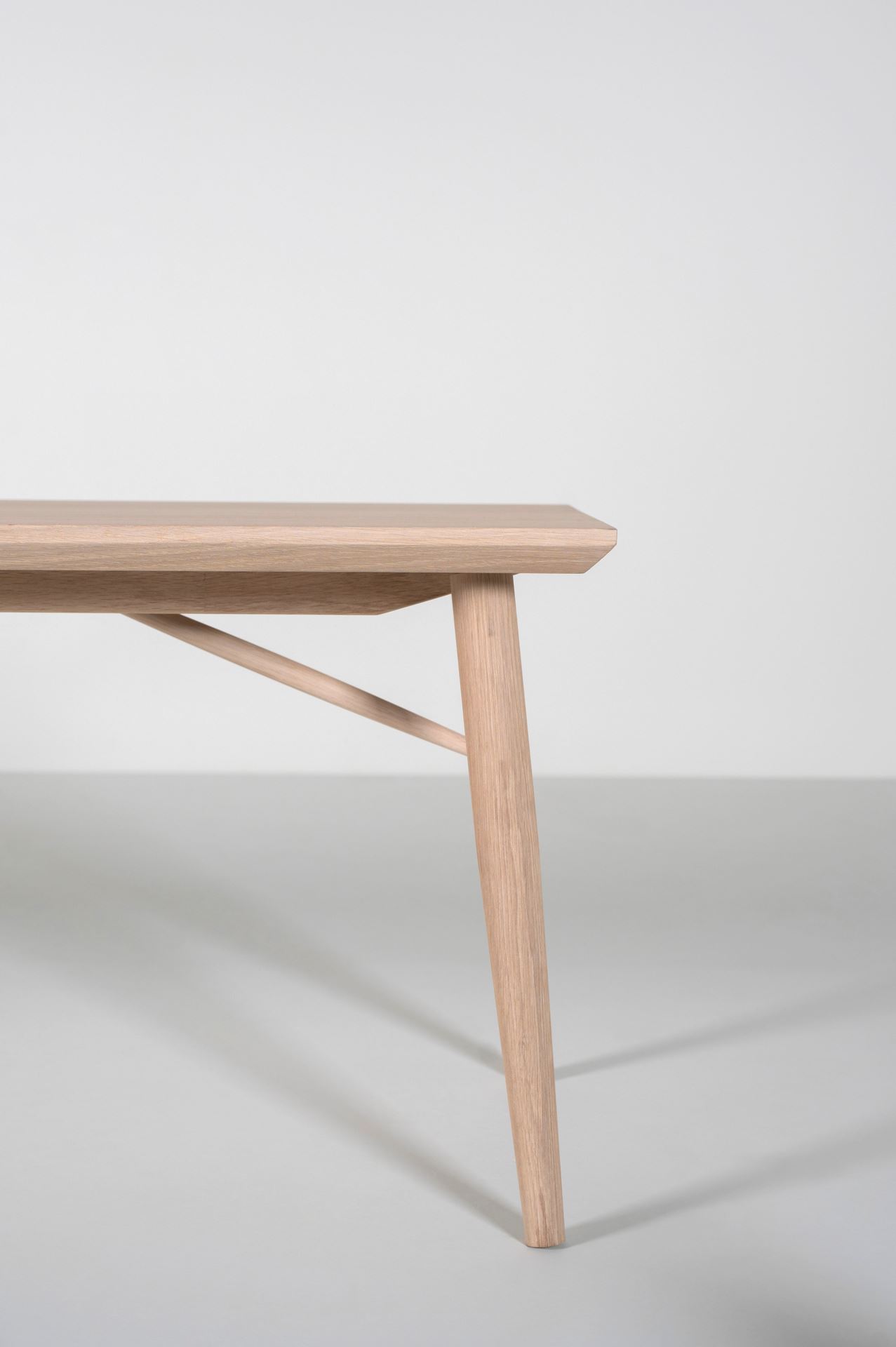 Spisebenk natur - 40x190x45 cm