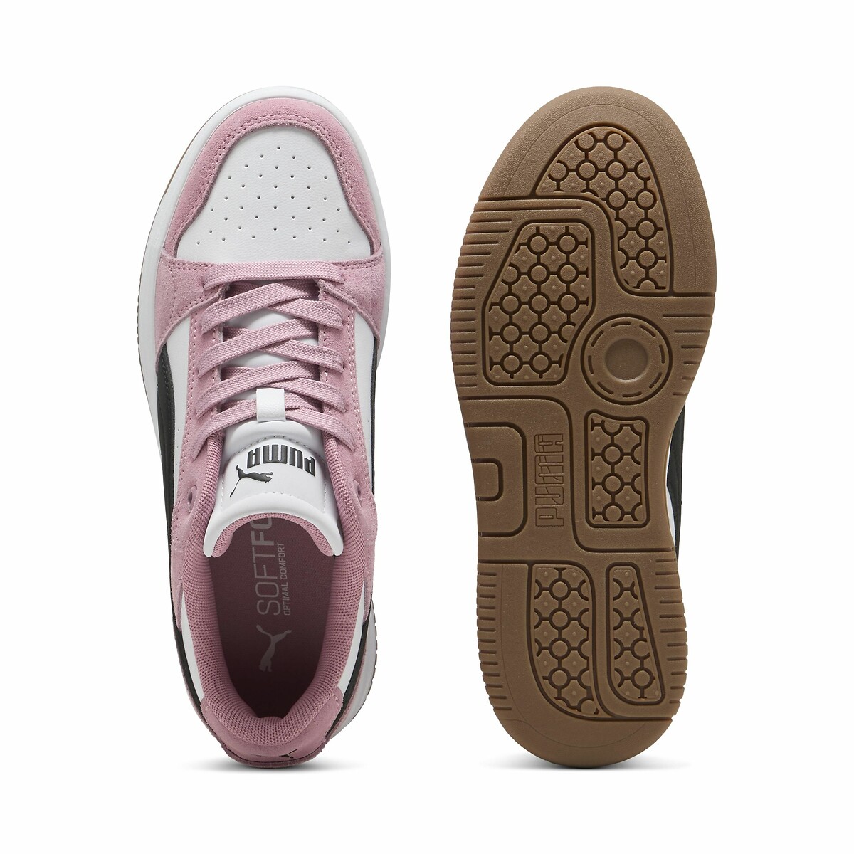 Tênis PUMA Rebound Low Suede