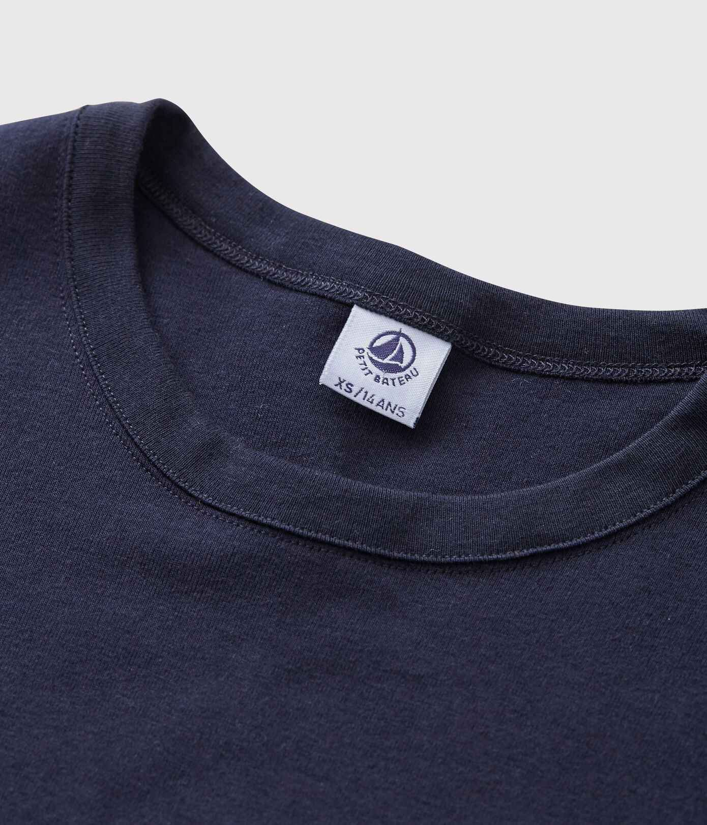 Tee-shirt L'ICONIQUE col rond en coton Femme