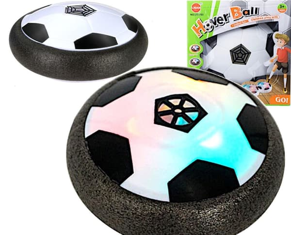 Air Power Hover innendørs fotball med LED-lys