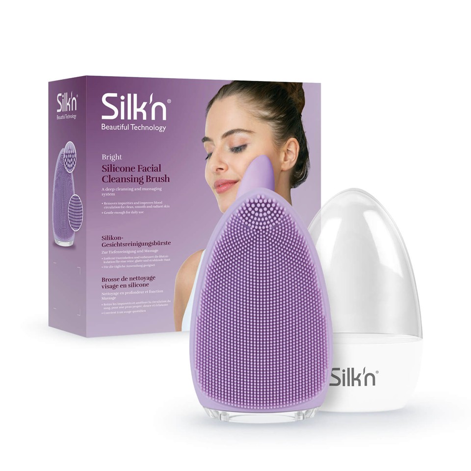 Silk´n Bright Facial Brush - Purple FB1PE1U001
