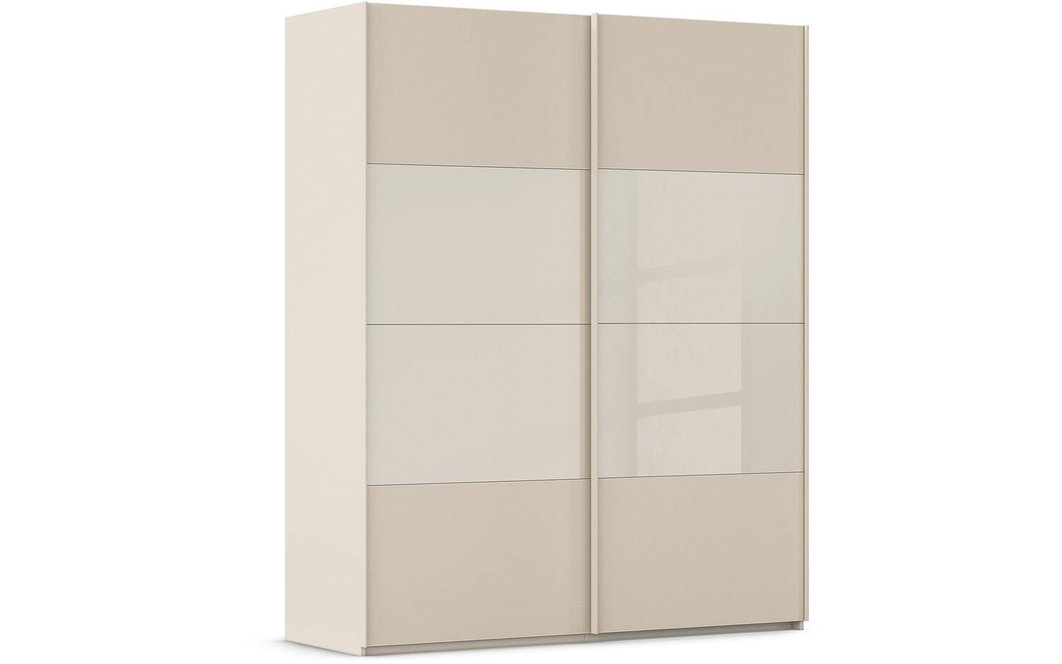 Kledingkast Finca Combi Glans-mat Glas