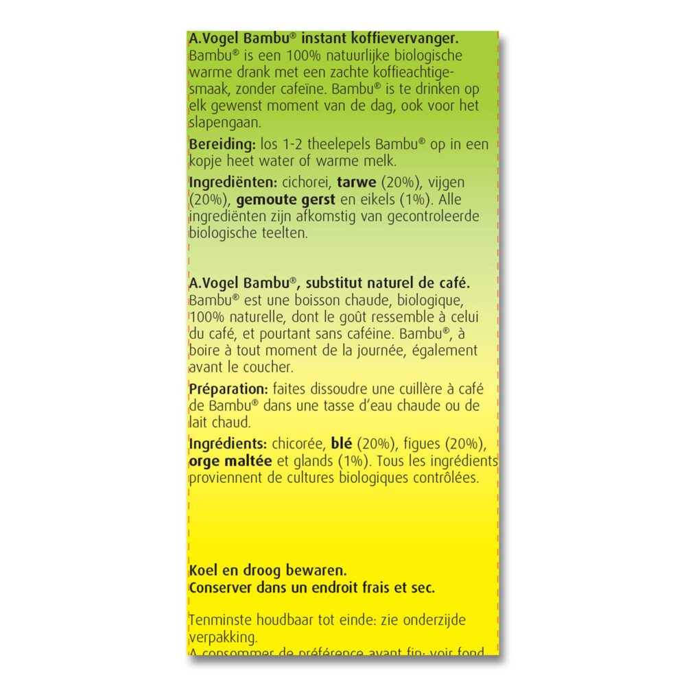 A.Vogel Bambu Eko 100 gr