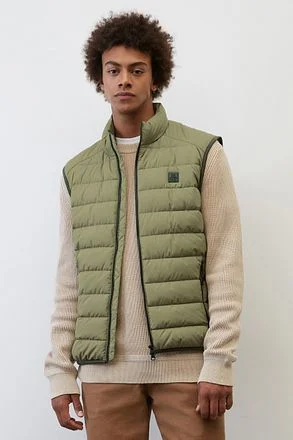 Marc O'Polo Bodywarmer Olijfgroen M20096072022-465 kopen