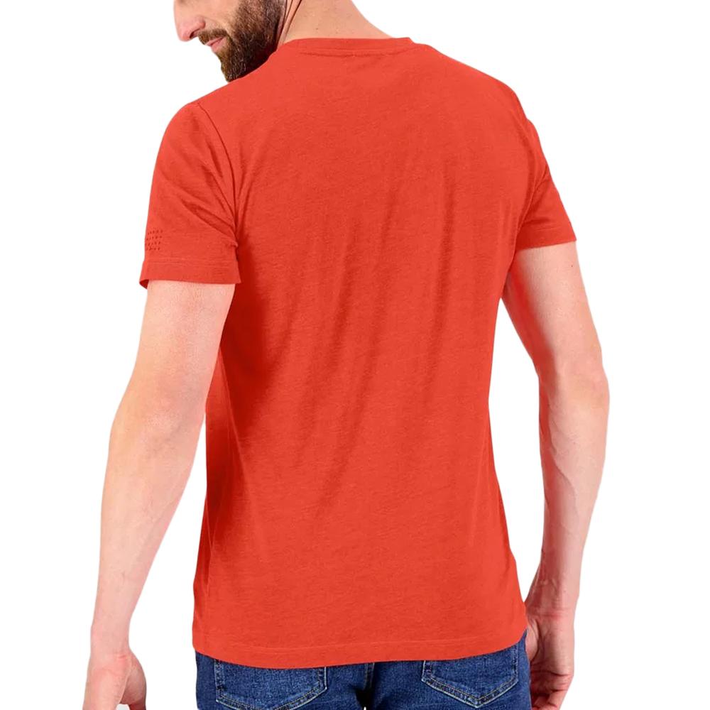 TBS T-shirt Rouge Homme TBS PIERETEE14346