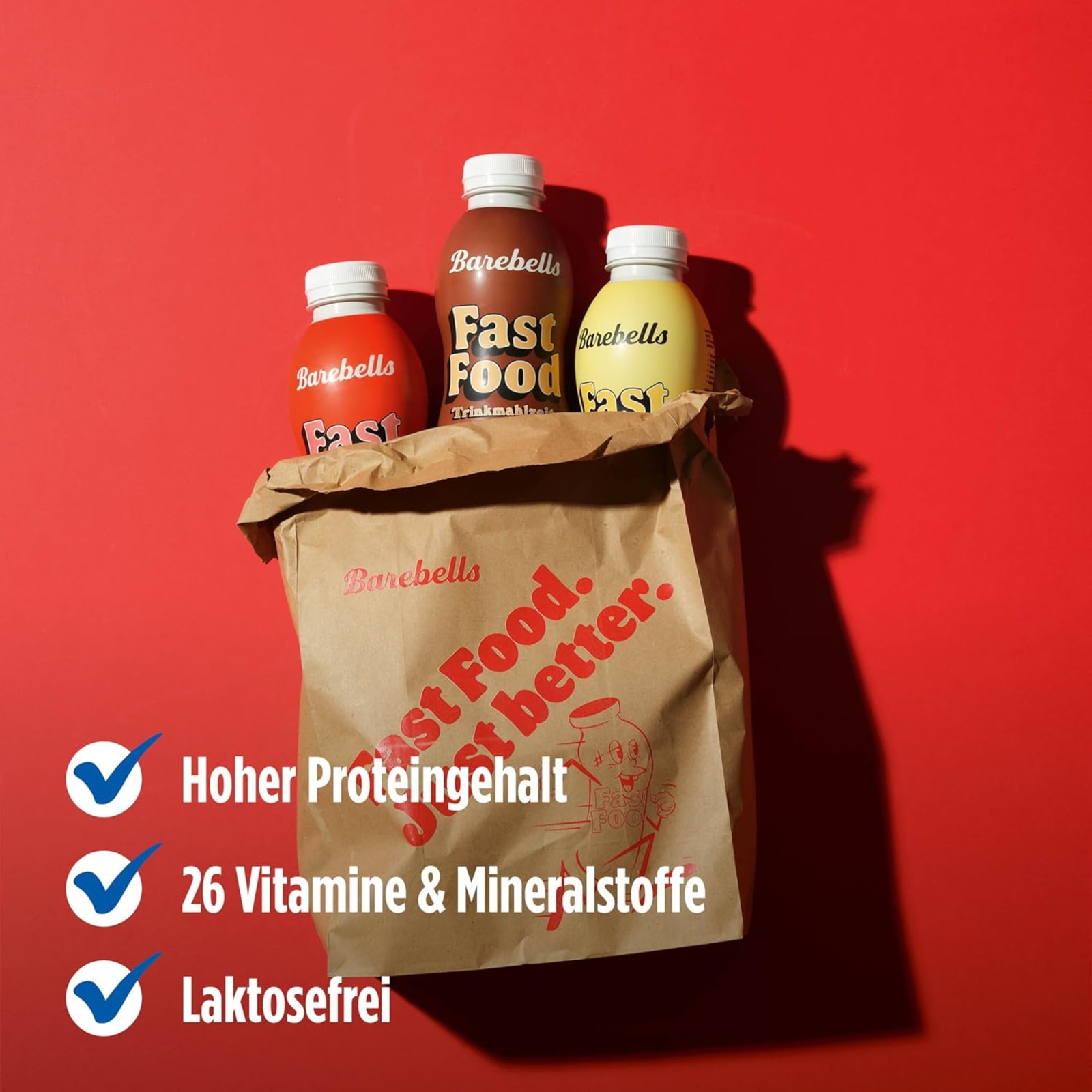 FOOD Trinkmahlzeit - 12x500ml - Vanilla