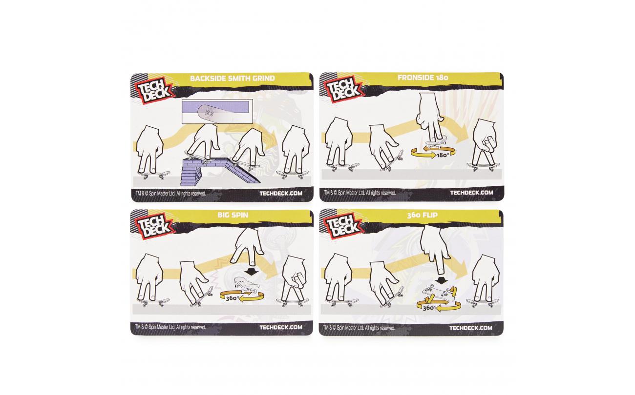 Tech Deck VS series