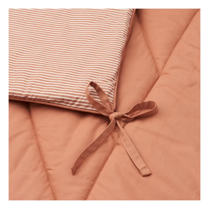 Liewood Couverture Daxton en coton bio | Tuscany rose