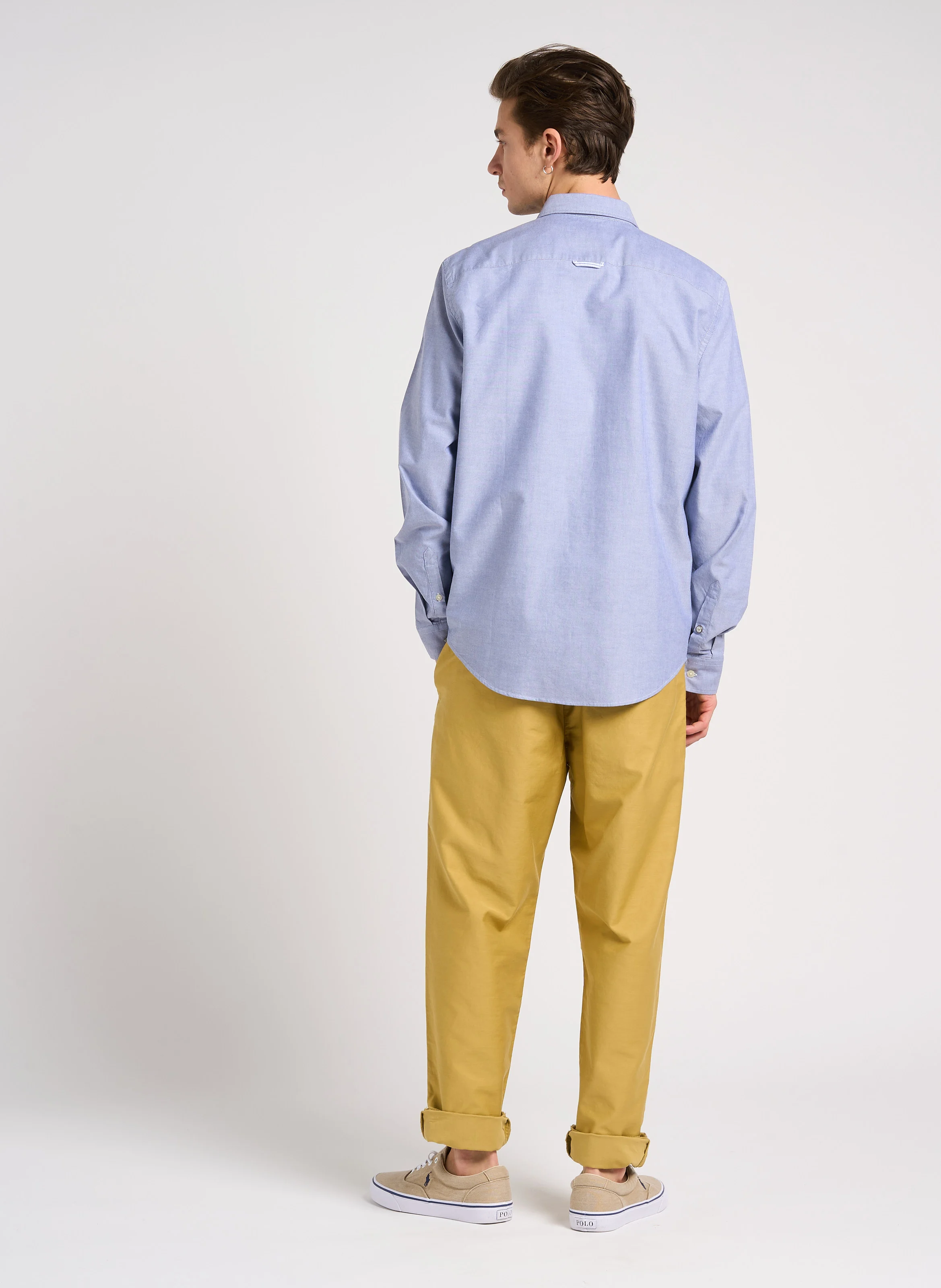 OXFORD TOGS - Chemise droite col classique| Bleu
