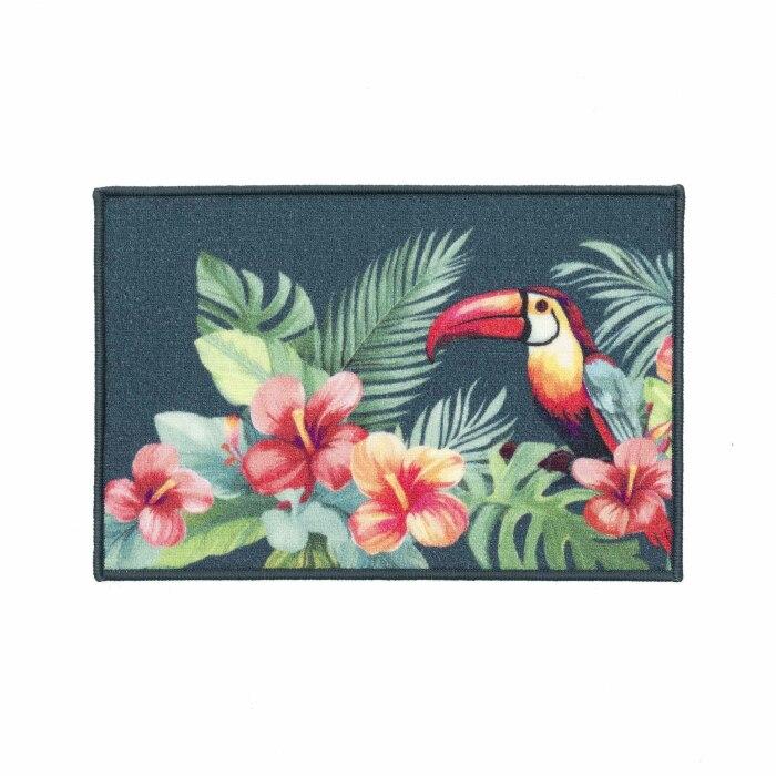 TAPIS RECTANGLE 40X60CM IMPRIME DIGITAL MOOREA