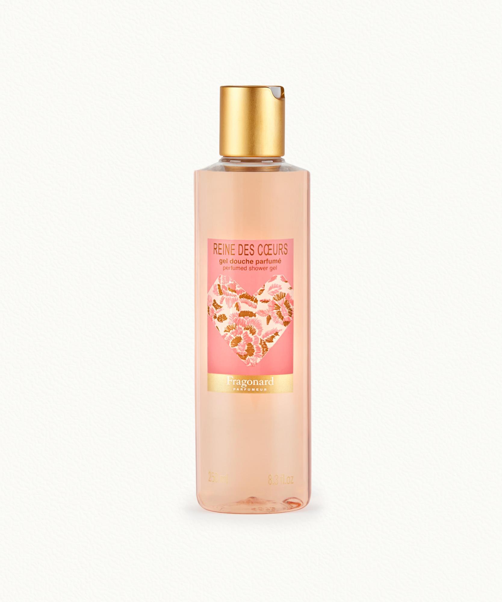 Reine des Coeurs  Gel douche - flacon 250 ml