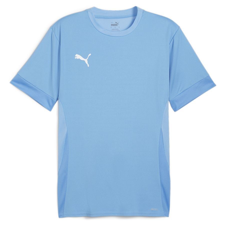 PUMA T-shirt d'Entraînement teamGOAL - Bleu Clair/Blanc