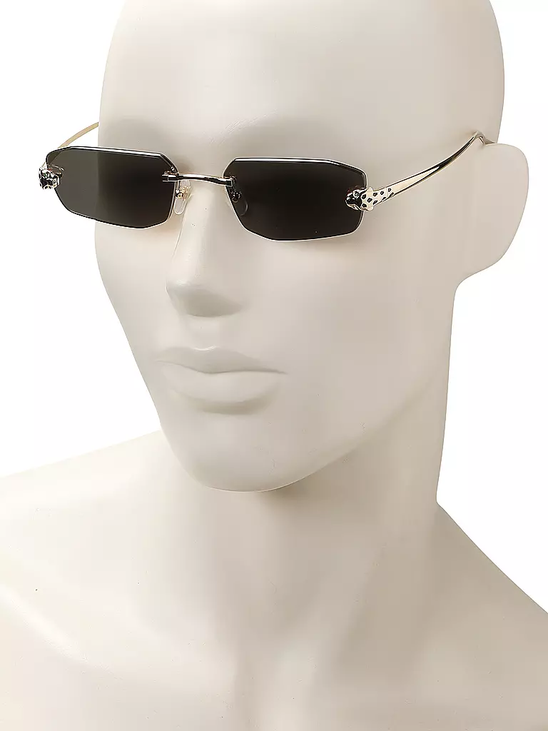 CARTIER Sonnenbrille CT0474S gold