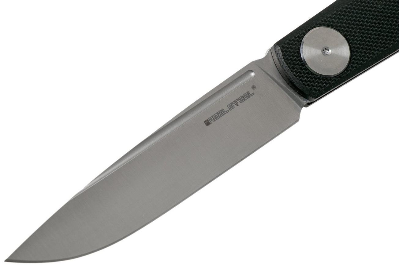 Real Steel G-Slip Compact Black 7868 zakmes, Ostap Hel design