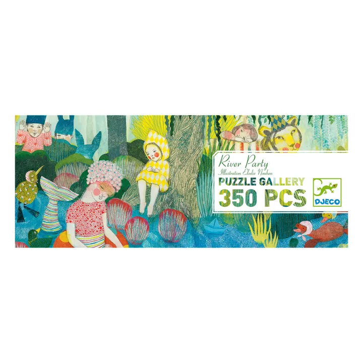 Djeco Puzzle River Party - 350 pièces