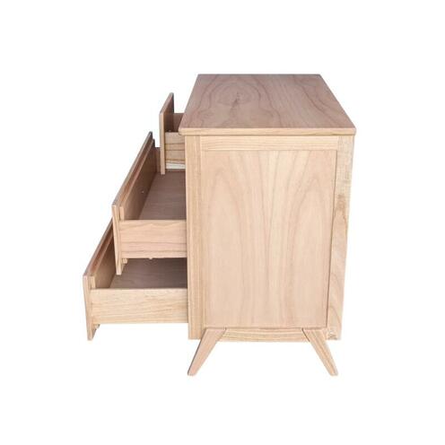Commode MARELIA BOIS Naturel - THEO